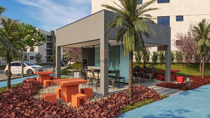 Apartamento 3 quartos a venda no Capão Raso em Curitiba: 1ª foto da galeria de imagens do imóvel