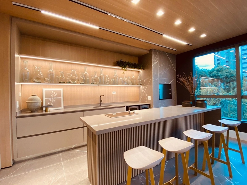 Apartamento com 3 suites a venda no Ecoville: 7ª foto da galeria de imagens do imóvel