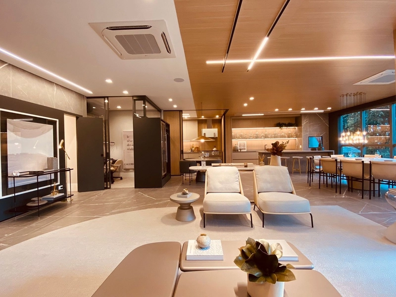 Apartamento com 3 suites a venda no Ecoville: 2ª foto da galeria de imagens do imóvel