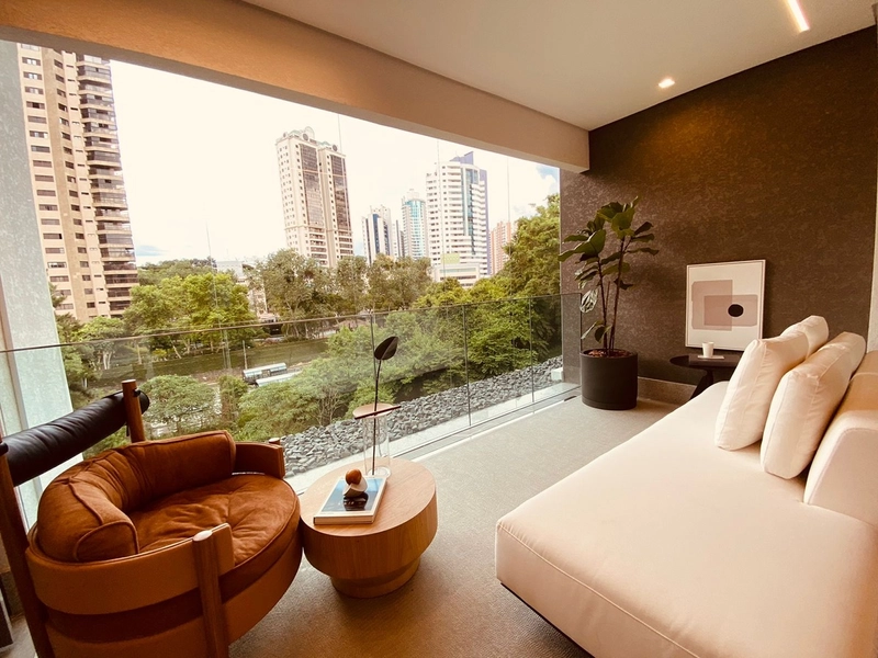 Apartamento com 3 suites a venda no Ecoville: 3ª foto da galeria de imagens do imóvel