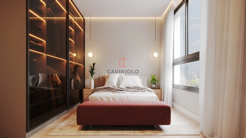 Apartamento 2 dormitórios (1 suite) a venda Novo Mundo: 9ª foto da galeria de imagens do imóvel
