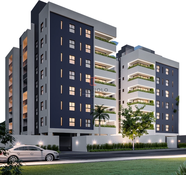 Apartamento 3 quartos (uma suite) a venda no Portão: 1ª foto da galeria de imagens do imóvel