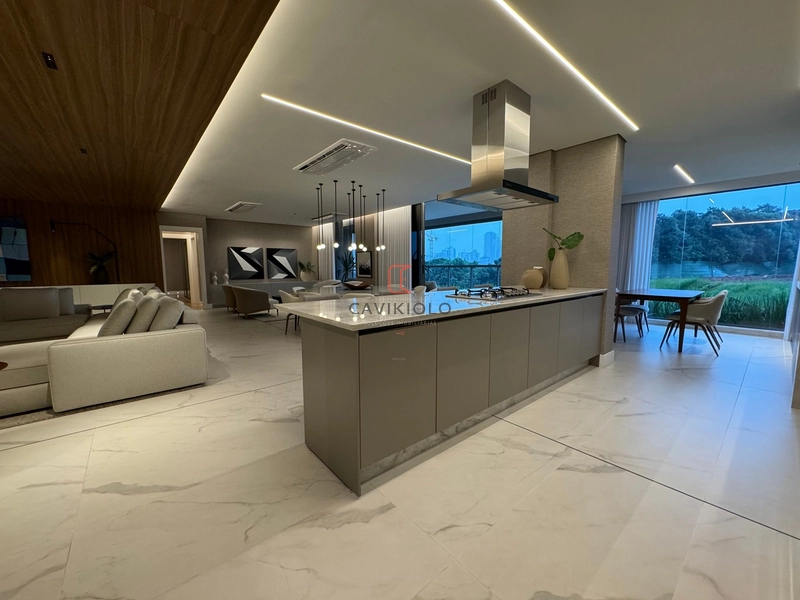 Apartamento 4 suites a venda no Mossunguê: 10ª foto da galeria de imagens do imóvel