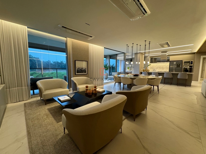Apartamento 4 suites a venda no Mossunguê: 4ª foto da galeria de imagens do imóvel