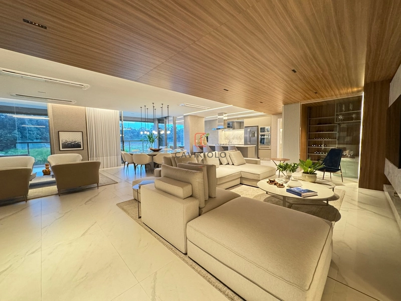 Apartamento 4 suites a venda no Mossunguê: 3ª foto da galeria de imagens do imóvel