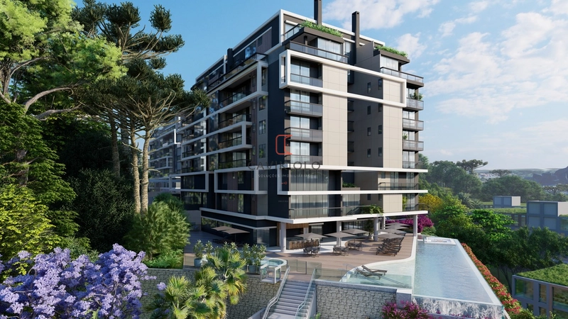 Apartamento 4 suites a venda no Mossunguê: 27ª foto da galeria de imagens do imóvel