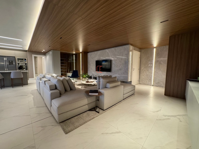 Apartamento 4 suites a venda no Mossunguê: 1ª foto da galeria de imagens do imóvel