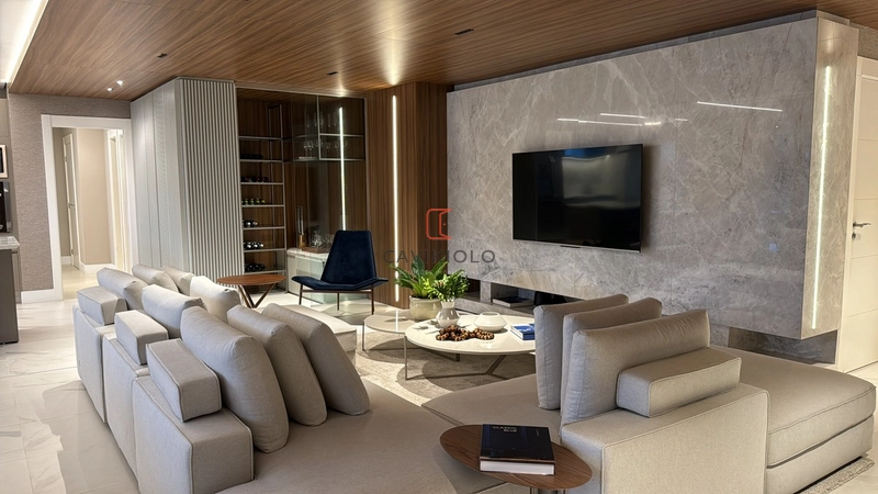 Apartamento 4 suites a venda no Mossunguê: 2ª foto da galeria de imagens do imóvel