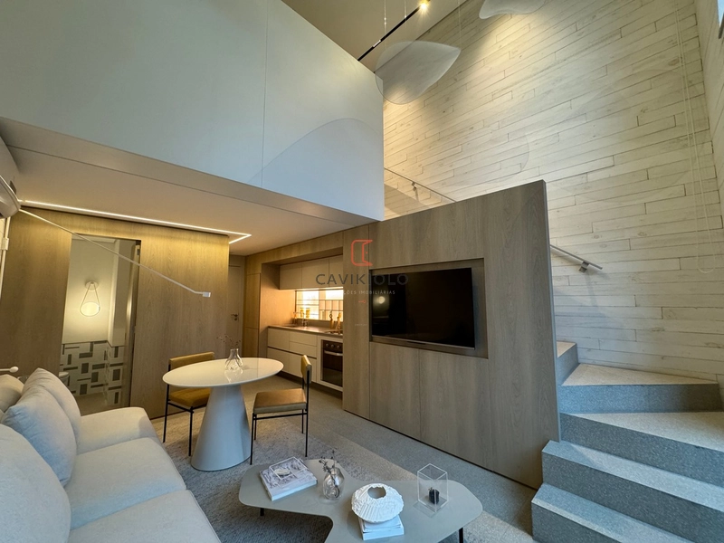 Apartamento Loft a venda no Barigui: 2ª foto da galeria de imagens do imóvel