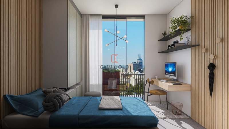 Apartamento Garden 2 dormitórios (1 suíte) Água verde: 12ª foto da galeria de imagens do imóvel