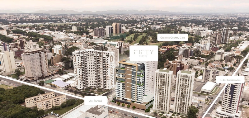 Apartamento 3 quartos (uma suite master) a venda Bairro Cabral: 17ª foto da galeria de imagens do imóvel