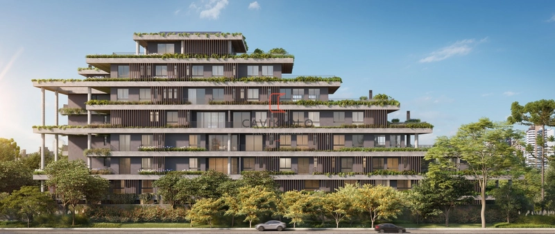 Apartamento duplex 4 suites a venda no Bigorrilho: 4ª foto da galeria de imagens do imóvel