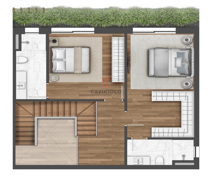 Apartamento duplex 4 suites a venda no Bigorrilho: 2ª foto da galeria de imagens do imóvel