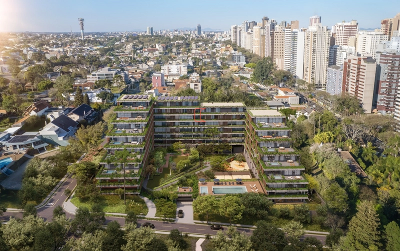 Apartamento duplex 4 suites a venda no Bigorrilho: 6ª foto da galeria de imagens do imóvel