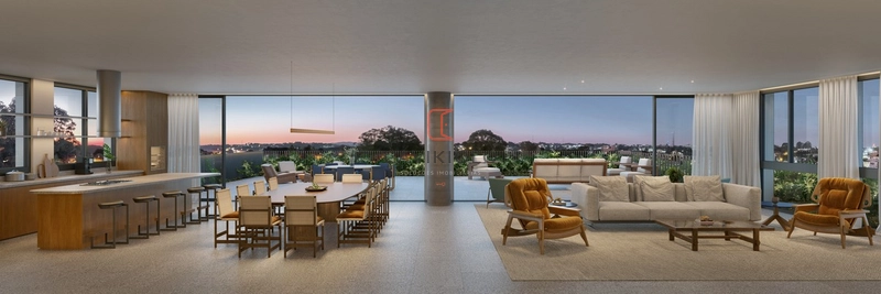 Apartamento duplex 4 suites a venda no Bigorrilho: 27ª foto da galeria de imagens do imóvel