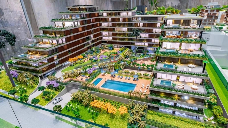 Apartamento duplex 4 suites a venda no Bigorrilho: 33ª foto da galeria de imagens do imóvel