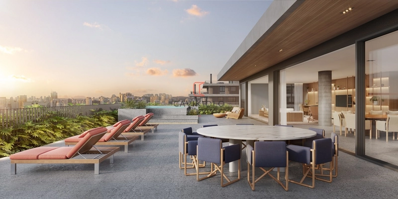 Apartamento duplex 4 suites a venda no Bigorrilho: 30ª foto da galeria de imagens do imóvel