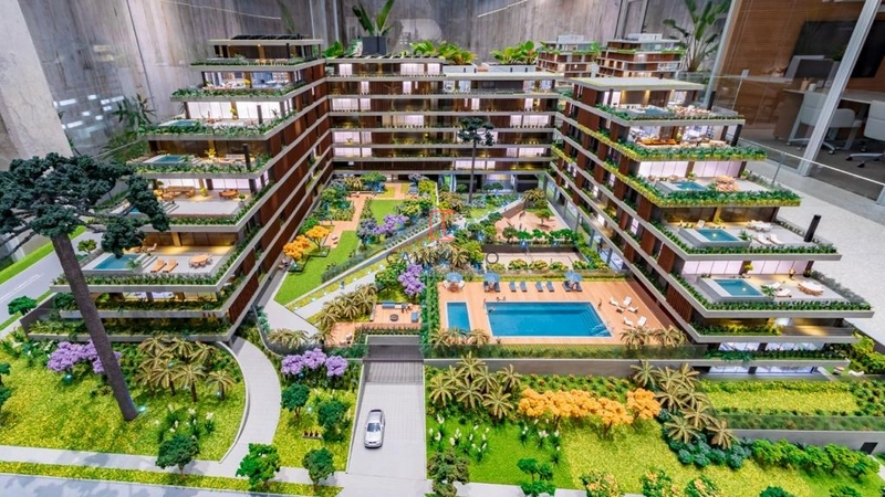 Apartamento duplex 4 suites a venda no Bigorrilho: 35ª foto da galeria de imagens do imóvel