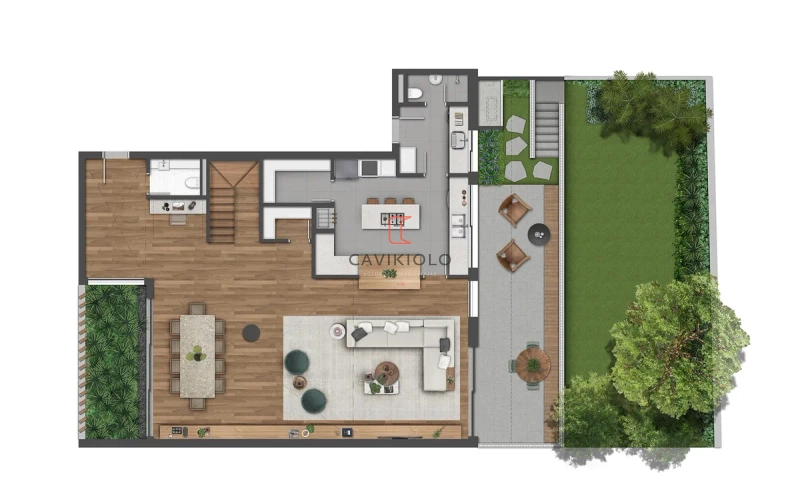 Apartamento duplex 4 suites a venda no Bigorrilho: 32ª foto da galeria de imagens do imóvel