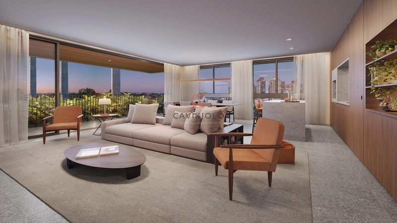 Apartamento duplex 4 suites a venda no Bigorrilho: 22ª foto da galeria de imagens do imóvel