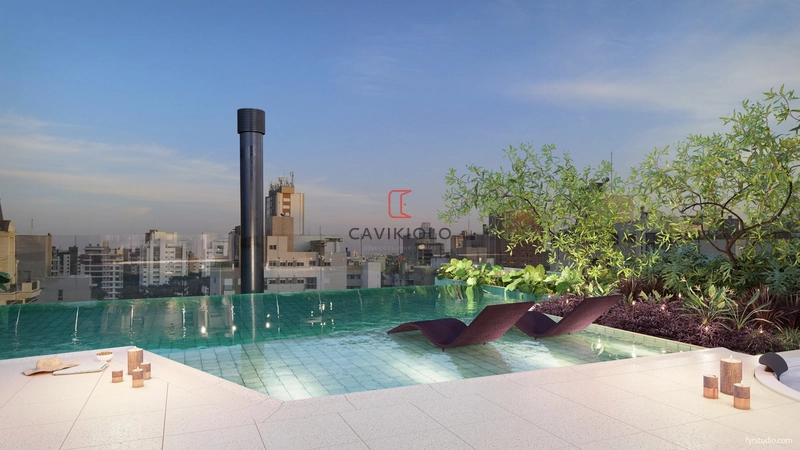 Apartamento 1 quarto a venda no Batel: 19ª foto da galeria de imagens do imóvel