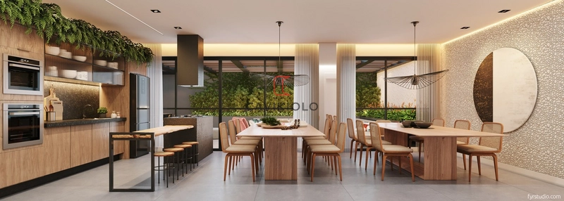Apartamento 1 quarto a venda no Batel: 8ª foto da galeria de imagens do imóvel