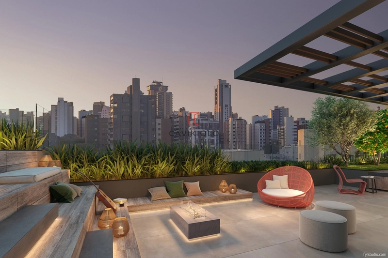 Apartamento 1 quarto a venda no Batel: 15ª foto da galeria de imagens do imóvel