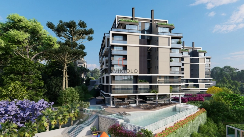 Apartamento 3 suites a venda Mossunguê: 1ª foto da galeria de imagens do imóvel