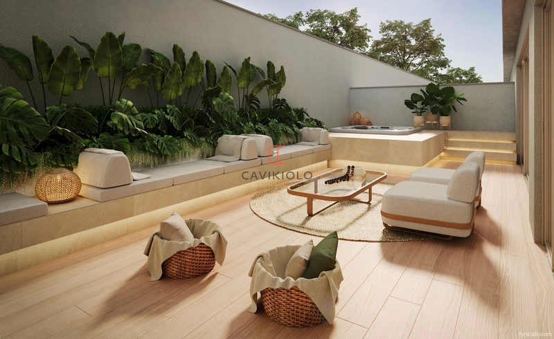 Apartamento garden 3 suites a venda no ÁguA verde: 4ª foto da galeria de imagens do imóvel