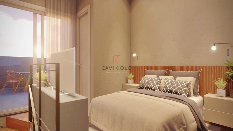 Apartamento Studio Duplex a venda no Portão: 4ª foto da galeria de imagens do imóvel