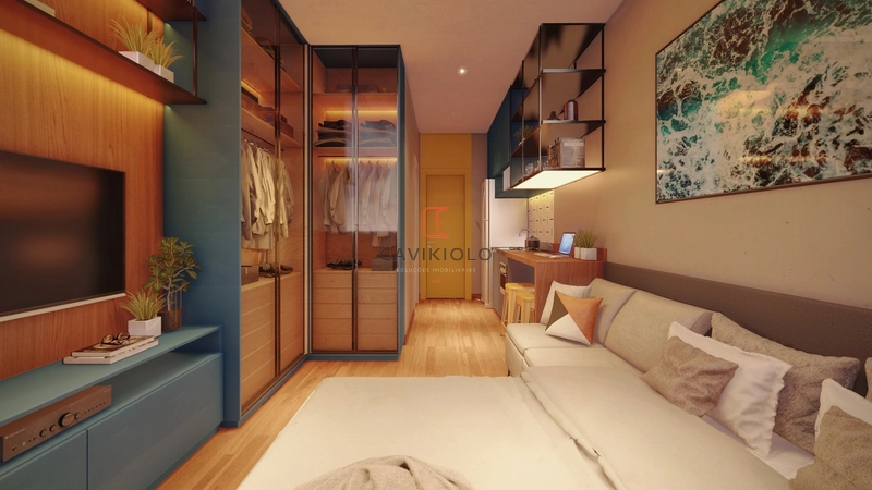 Apartamento Studio Duplex a venda no Portão: 6ª foto da galeria de imagens do imóvel