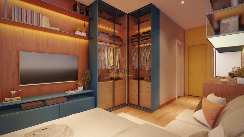 Apartamento Studio Duplex a venda no Portão: 5ª foto da galeria de imagens do imóvel