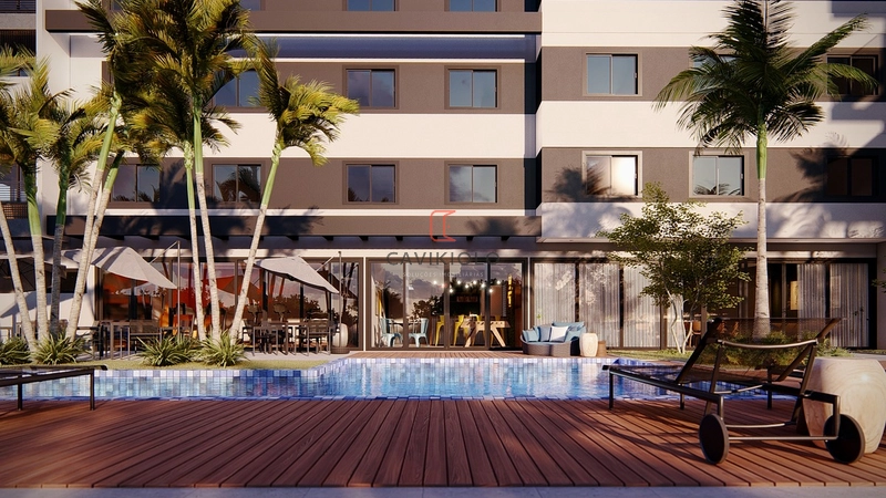 Apartamento Studio Duplex a venda no Portão: 24ª foto da galeria de imagens do imóvel