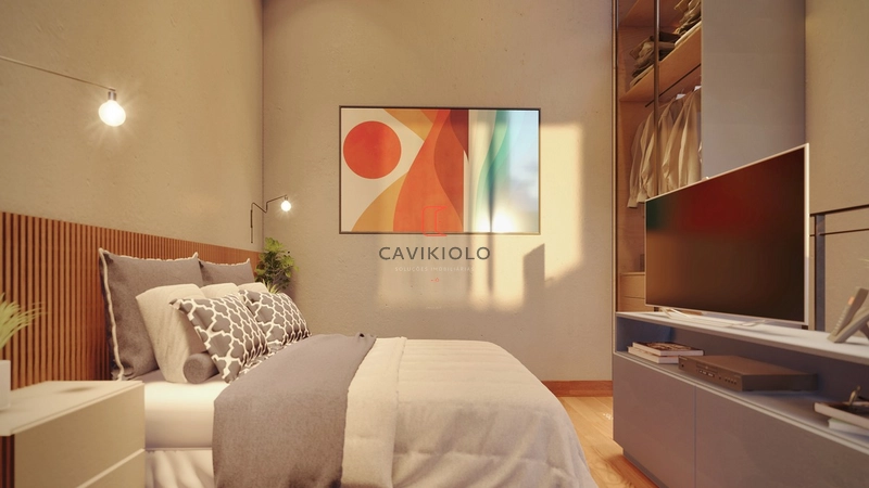 Apartamento Studio Duplex a venda no Portão: 3ª foto da galeria de imagens do imóvel