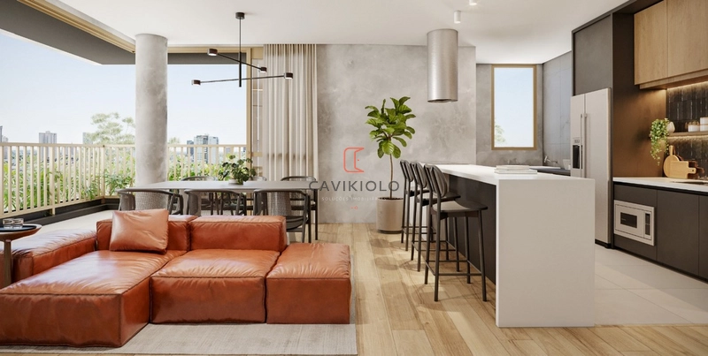 Apartamento dupléx 3 suítes a venda no Juvevê.: 5ª foto da galeria de imagens do imóvel