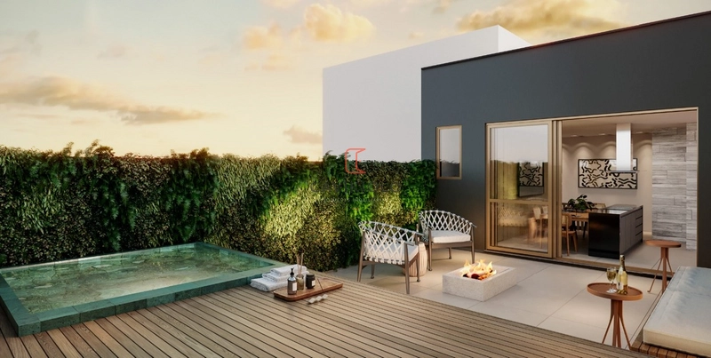 Apartamento dupléx 3 suítes a venda no Juvevê.: 7ª foto da galeria de imagens do imóvel