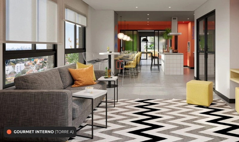 Apartamento studio a venda no Novo Mundo: 10ª foto da galeria de imagens do imóvel