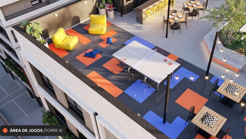 Apartamento studio a venda no Novo Mundo: 9ª foto da galeria de imagens do imóvel