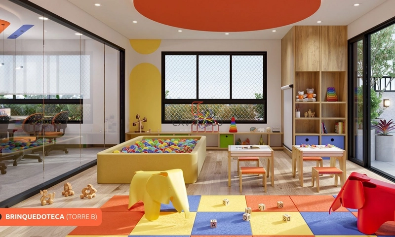Apartamento studio a venda no Novo Mundo: 7ª foto da galeria de imagens do imóvel