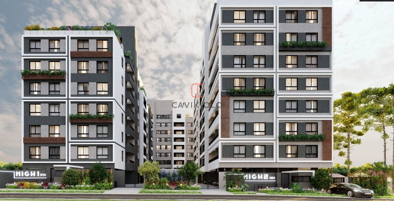 Apartamento studio a venda no Novo Mundo: 14ª foto da galeria de imagens do imóvel