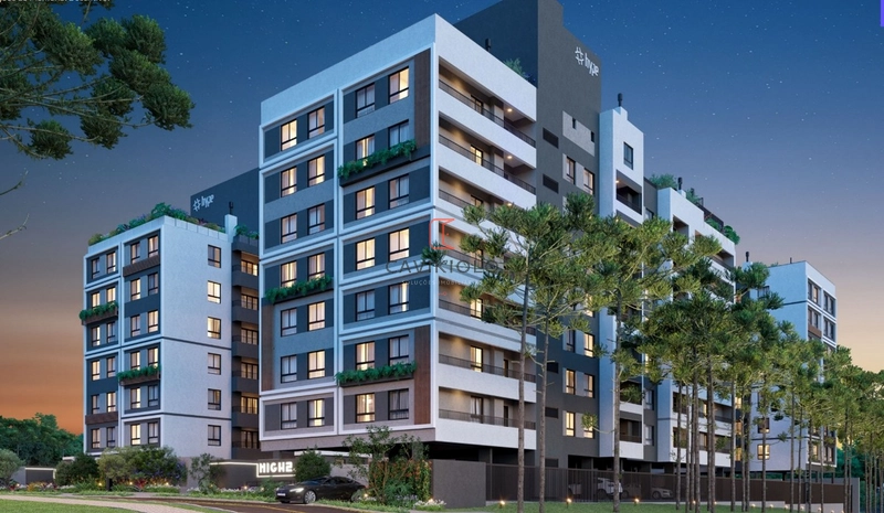 Apartamento studio a venda no Novo Mundo: 16ª foto da galeria de imagens do imóvel
