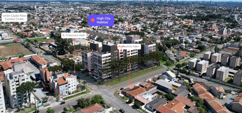 Apartamento studio a venda no Novo Mundo: 13ª foto da galeria de imagens do imóvel