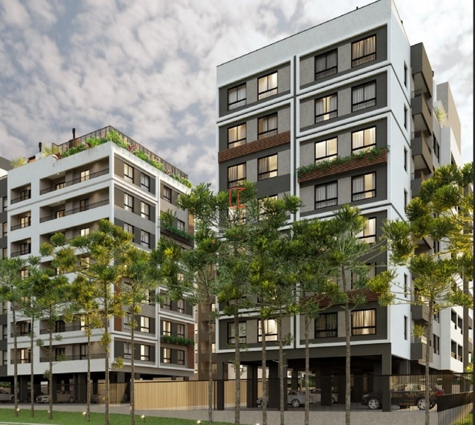 Apartamento studio a venda no Novo Mundo: 15ª foto da galeria de imagens do imóvel