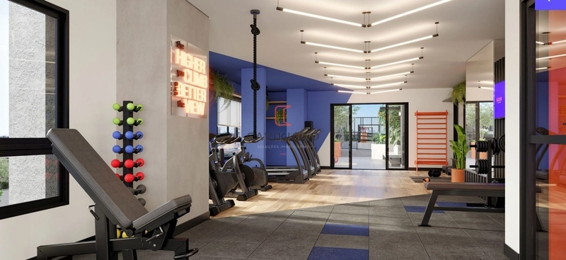 Apartamento studio a venda no Novo Mundo: 5ª foto da galeria de imagens do imóvel