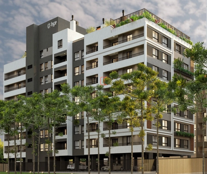 Apartamento studio a venda no Novo Mundo: 12ª foto da galeria de imagens do imóvel