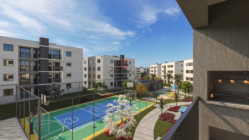 Apartamento 2 quartos (uma suite) a venda no Capão Raso em Curitiba: 10ª foto da galeria de imagens do imóvel