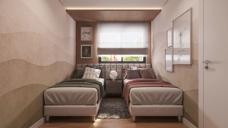 Apartamento 2 quartos (uma suite) a venda no Capão Raso em Curitiba: 22ª foto da galeria de imagens do imóvel