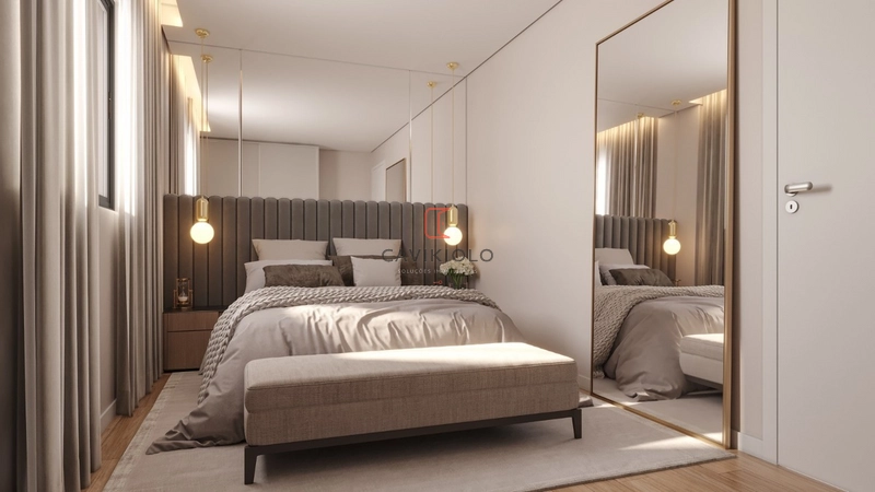 Apartamento 2 quartos (uma suite) a venda no Capão Raso em Curitiba: 25ª foto da galeria de imagens do imóvel