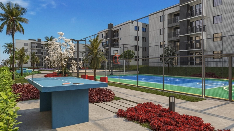 Apartamento 2 quartos (uma suite) a venda no Capão Raso em Curitiba: 9ª foto da galeria de imagens do imóvel