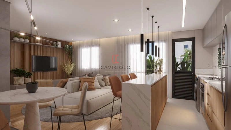 Apartamento 2 quartos (uma suite) a venda no Capão Raso em Curitiba: 28ª foto da galeria de imagens do imóvel